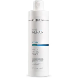 Тоник с молочной кислотой для лица Christina Line RepairHydra Lactic Active Toner, 300 мл