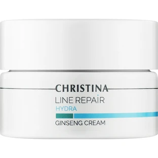 Крем для обличчя Christina Line Repair Hydra Ginseng Cream, з екстрактом женьшеню, 50 мл