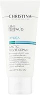 Крем для обличчя Christina Line Repair Hydra Lactic Night Repair Нічне відновлення, з молочною кислотою, 60 мл