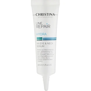 Сыворотка для кожи вокруг глаз и шеи Christina Line Repair Hydra HA Eye&Neck Serum, 30 мл