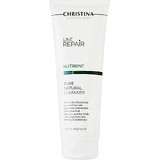 Натуральна очищувальна пінка для обличчя Christina Line Repair Nutrient Pure Natural Cleanser, 250 мл