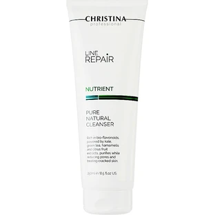 Натуральная очистительная пенка для лица Christina Line Repair Nutrient Pure Natural Cleanser, 250 мл