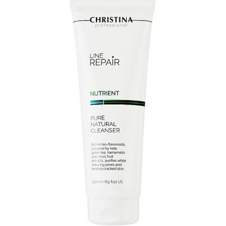 Натуральная очистительная пенка для лица Christina Line Repair Nutrient Pure Natural Cleanser, 250 мл