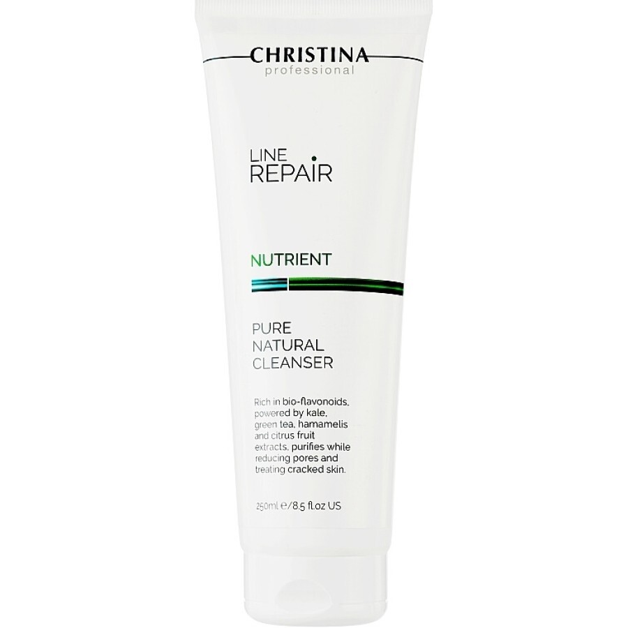 Натуральная очистительная пенка для лица Christina Line Repair Nutrient Pure Natural Cleanser, 250 мл: цены и характеристики
