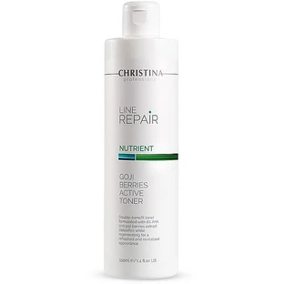 Тоник с ягодами годжи для лица Christina Line Repair Nutrient Goji Berries Active Toner, 300 мл