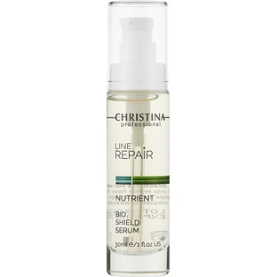 Сироватка для обличчя  Christina Line Repair Nutrient Bio Shield Serum Біозахист, зволожувальна, 30 мл