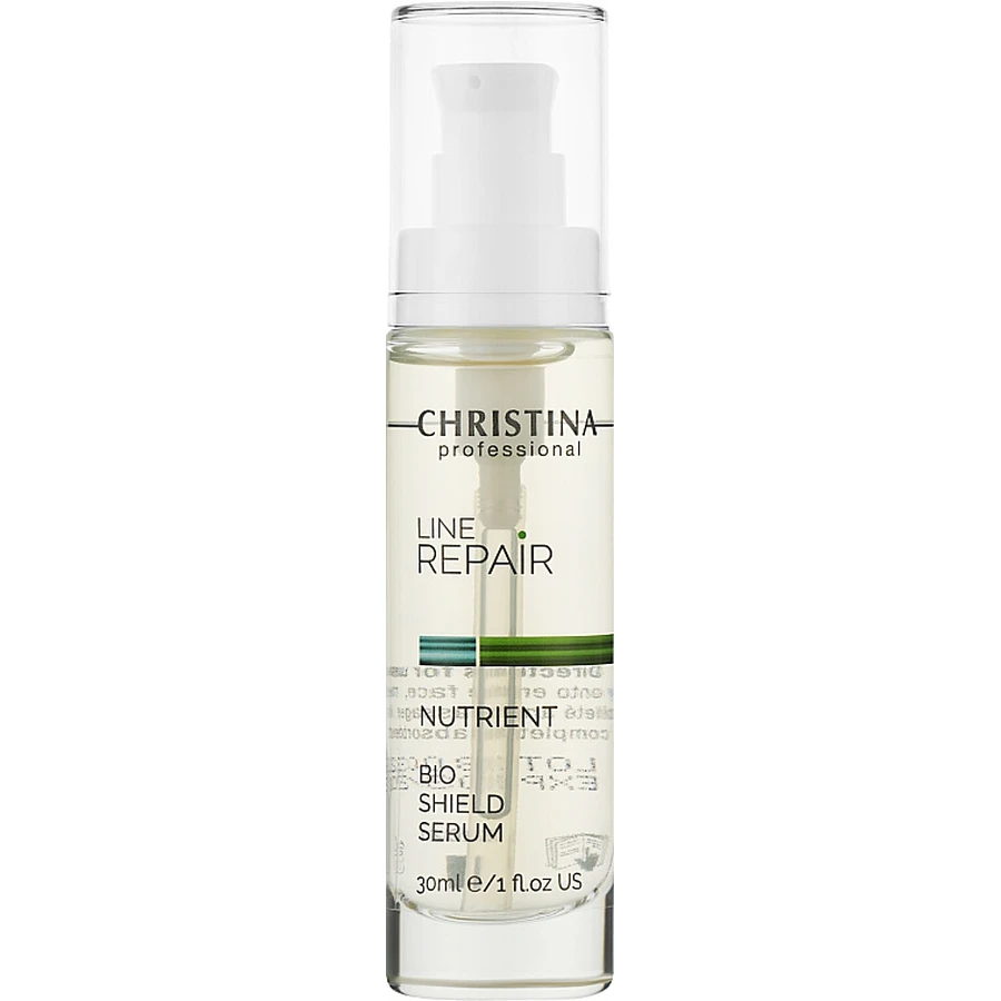 Сироватка для обличчя Christina Line Repair Nutrient Bio Shield Serum Біозахист, зволожувальна, 30 мл: ціни та характеристики
