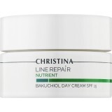 Крем для обличчя Christina Line Repair Nutrient Bakuchiol Day Cream, денний, з бакучіолом, SPF 15, 50 мл