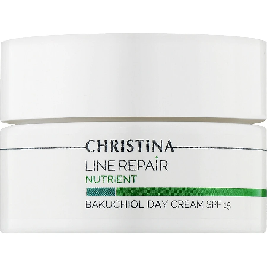 Крем для обличчя Christina Line Repair Nutrient Bakuchiol Day Cream, денний, з бакучіолом, SPF 15, 50 мл: ціни та характеристики