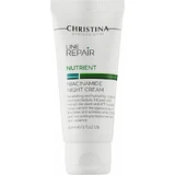 Крем для обличчя Christina Line Repair Nutrient Niacinamide Night Cream, нічний, з ніацинамідом, 60 мл
