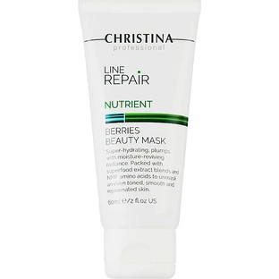 Маска для лица Christina Line Repair Nutrient Berries Beauty Mask с ягодами, увлажняющая, 60 мл