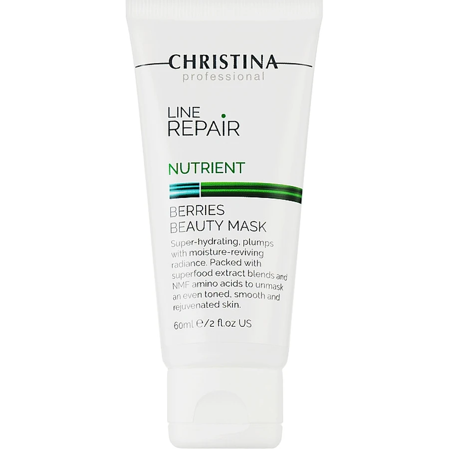 Маска для лица Christina Line Repair Nutrient Berries Beauty Mask с ягодами, увлажняющая, 60 мл: цены и характеристики