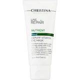 Маска для шкіри навколо очей Christina Line Repair Nutrient Depuff Vitamin Eye Mask, вітамінна, омолоджувальна,  60 мл