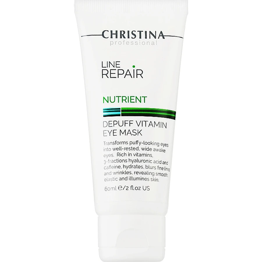 Маска для шкіри навколо очей Christina Line Repair Nutrient Depuff Vitamin Eye Mask, вітамінна, омолоджувальна, 60 мл: ціни та характеристики