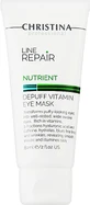 Маска для кожи вокруг глаз Christina Line Repair Nutrient Depuff Vitamin Eye Mask, витаминная, омолаживающая, 60 мл