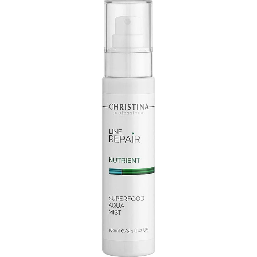 Спрей для лица Christina Line Repair Nutrient Superfood Aqua Mist, с суперфудами, освежающий, 100 мл: цены и характеристики