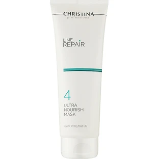 Маска для лица Christina Line Repair Step 4 Ultra Nourish Mask, ультрапитательная, шаг 4, 250 мл