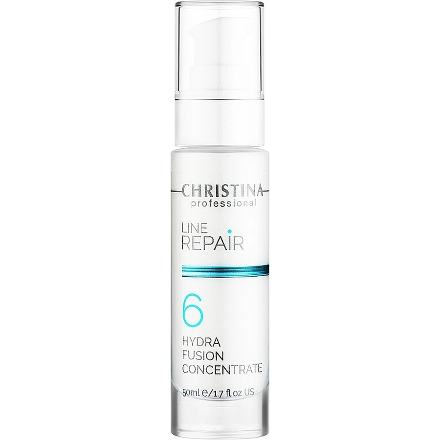 Концентрат Christina Line Repair Step 6 Hydra Fusion Concentrate, зволожувальний, крок 6, 50 мл: ціни та характеристики