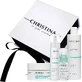 Подарунковий набір Christina Unstress (f/day/cr/50ml + f/mousse/200ml + f/ser/30ml + f/toner/300ml)