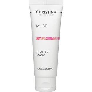 Маска для лица Christina Muse Beauty Mask красоты с экстрактом розы, 75 мл