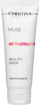 Маска для лица Christina Muse Beauty Mask красоты с экстрактом розы, 75 мл
