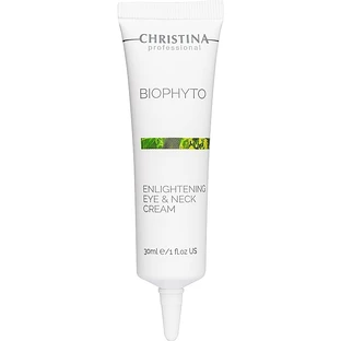 Освітлюючий крем для шкіри навколо очей і шиї Christina Bio Phyto Enlightening Eye and Neck Cream 30ml