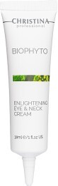 Осветляющий крем для кожи вокруг глаз и шеи Christina Bio Phyto Enlightening Eye and Neck Cream 30ml