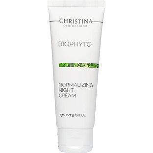 Нормалізуючий нічний крем Christina Bio Phyto Normalizing Night Cream 75ml