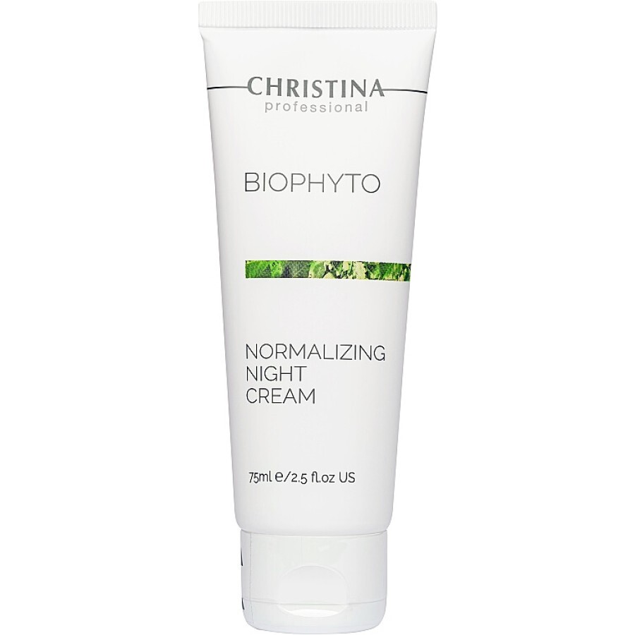 Нормалізуючий нічний крем Christina Bio Phyto Normalizing Night Cream 75ml: ціни та характеристики