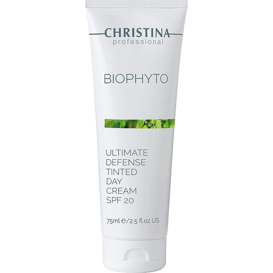 Денний крем Christina Bio Phyto Ultimate Defense Tinted Day Cream SPF 20: ціни та характеристики