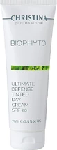 Денний крем Christina Bio Phyto Ultimate Defense Tinted Day Cream SPF 20
