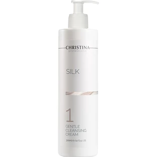 М’який очищувальний крем Christina Silk Gentle Cleansing Cream 300ml