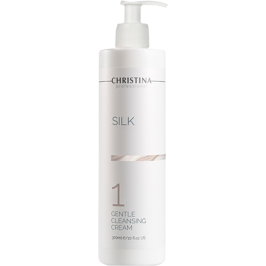 Мягкий очищающий крем Christina Silk Gentle Cleansing Cream 300ml: цены и характеристики