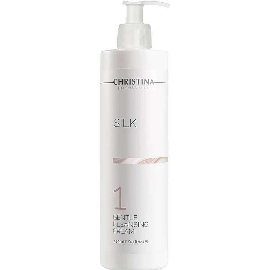 М’який очищувальний крем Christina Silk Gentle Cleansing Cream 300ml: ціни та характеристики