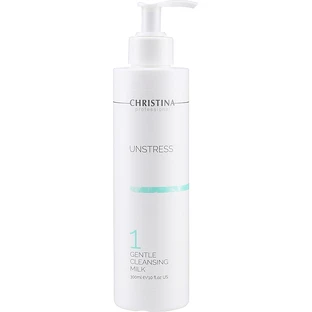 Нежное очищающее молочко (шаг 1) Christina Unstress Gentle Cleansing Milk 300ml