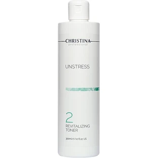 Восстанавливающий тоник (шаг 2) Christina Unstress Revitalizing Toner, pH 4,0-4,5 300ml