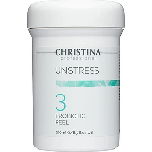Пілінг з пробіотичним дією (крок 3) Christina Unstress Probiotic Peel, pH 3,0-4,0 250ml