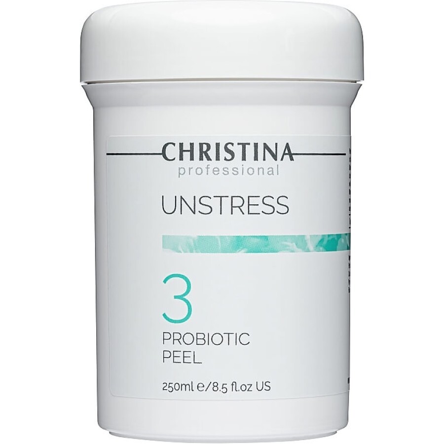 Пилинг с пробиотическим действием (шаг 3) Christina Unstress Probiotic Peel, pH 3,0-4,0 250ml: цены и характеристики