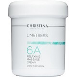 Розслаблюючий масажний крем (шаг 6a) Christina Unstress Relaxing Massage Cream 500ml