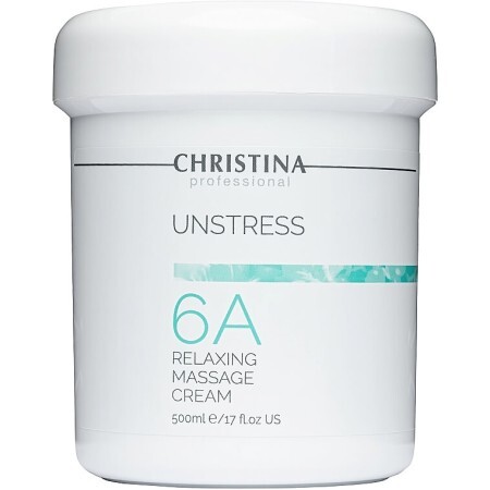 Расслабляющий массажный крем (шаг 6a) Christina Unstress Relaxing Massage Cream 500ml