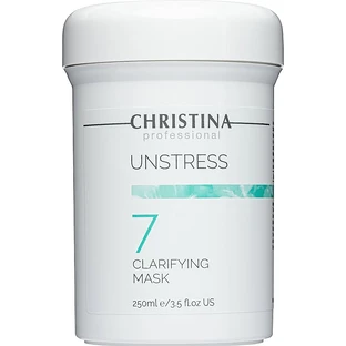 Очищающая маска Christina Unstress Clarifying Mask 250ml
