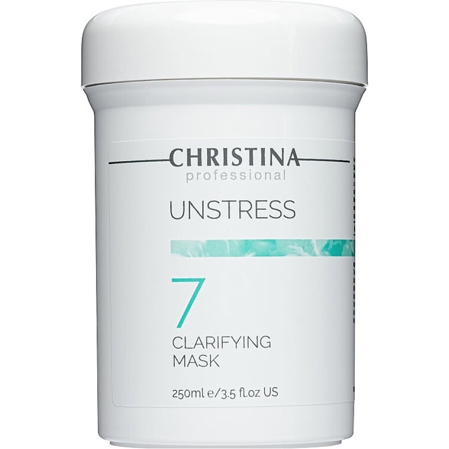 Очищающая маска Christina Unstress Clarifying Mask 250ml: цены и характеристики