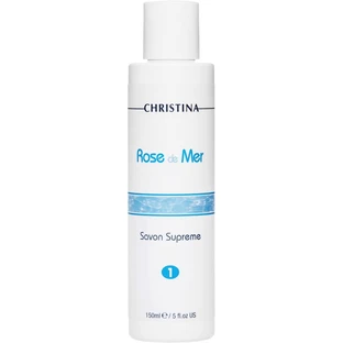 Мило дезинфікуюче для пілінгу Christina Rose de Mer Savon Supreme, pH 2,2-2,9 150ml