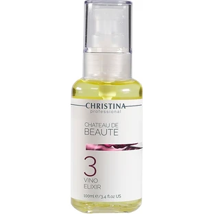 Олія-еліксир (крок 3) Christina Chateau de Beaute Vino Elixir 100ml