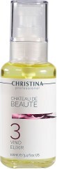 Масло-эликсир (шаг 3) Christina Chateau de Beaute Vino Elixir 100ml