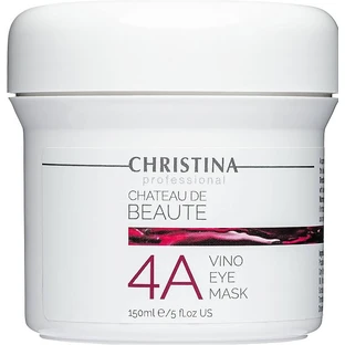 Маска для шкіри навколо очей (крок 4а) Christina Chateau de Beaute Vino Eye Mask 150ml