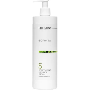 Масажний крем заспокійливий Christina Bio Phyto Comforting Massage Cream 500ml