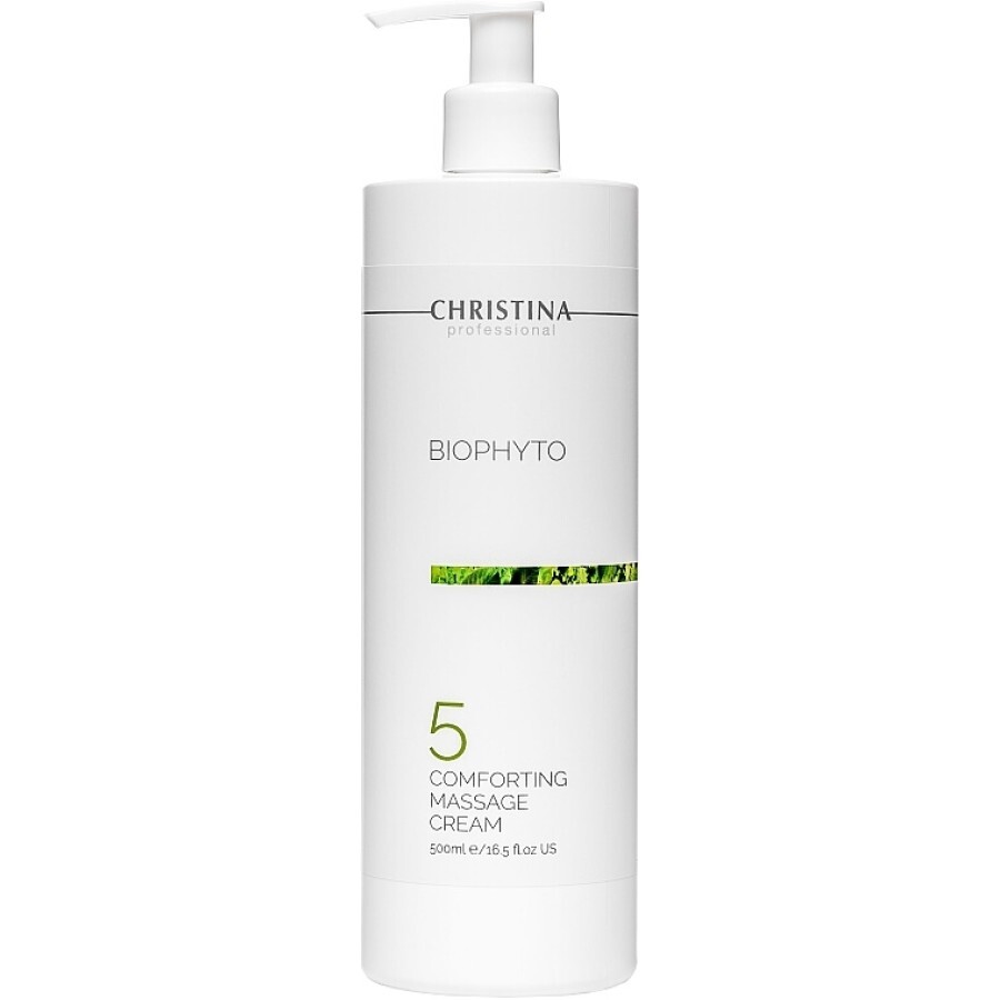 Успокаивающий массажный крем Christina Bio Phyto Comforting Massage Cream 500ml: цены и характеристики