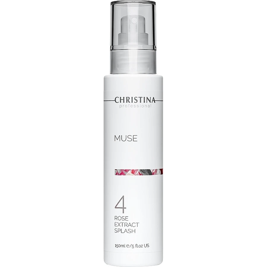 Освіжаючий спрей з екстрактом троянди Christina Muse Rose Extract Splash 150ml: ціни та характеристики