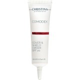 Защитный крем для лица с тонирующим эффектом Christina Comodex Cover&Shield Cream SPF20 30ml